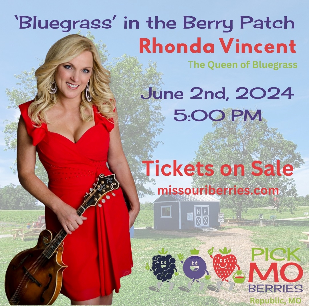 Bluegrass in The Berry Patch Facebook Event Cover Photo Square